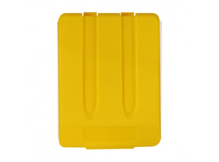 K33 FEDÉL SÁRGA - Fedél K33 szelektív hulladékgyűjtőhöz, sárga - 